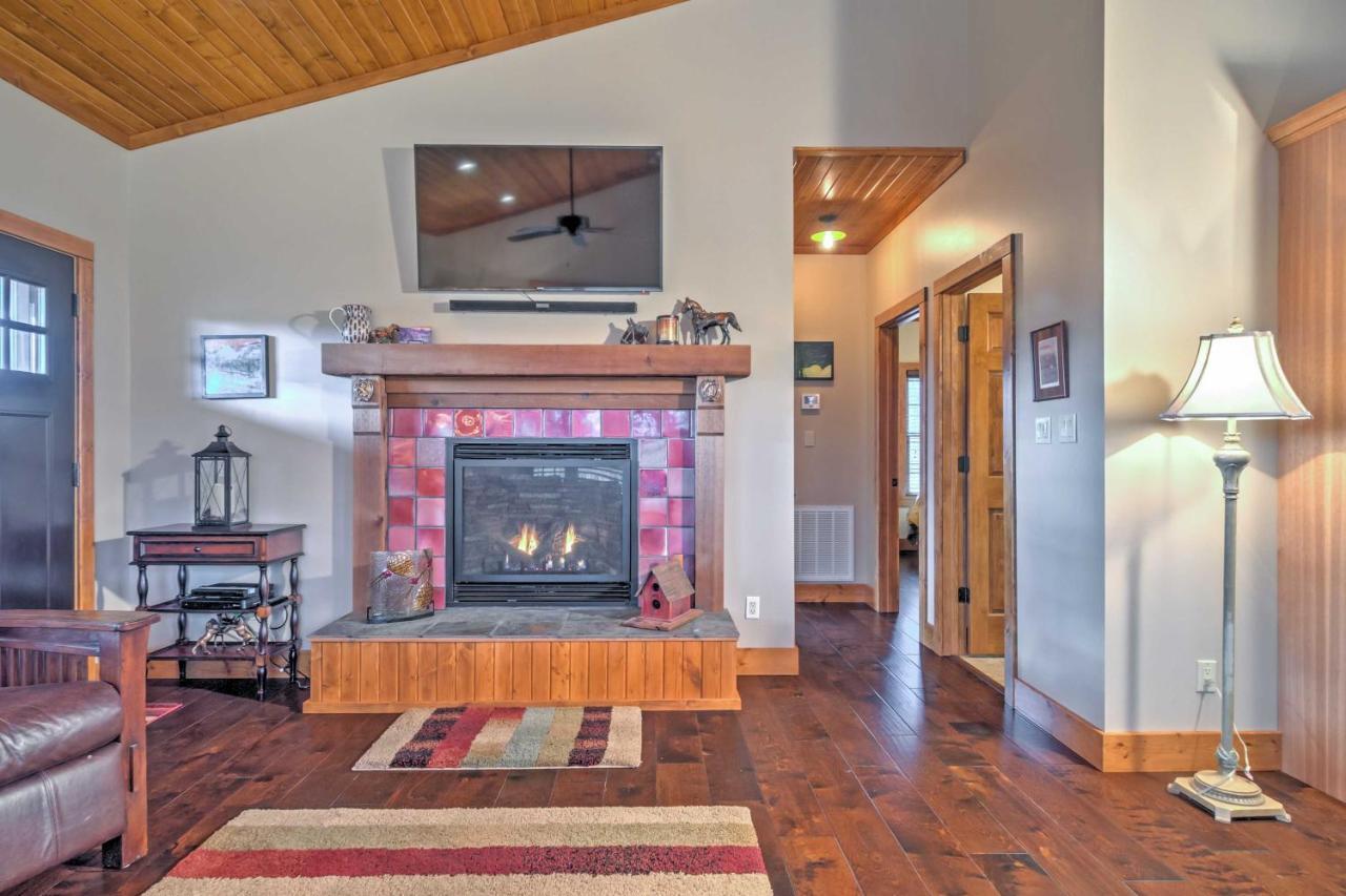 Beautiful Makanda Cabin In Shawnee National Forest Extérieur photo