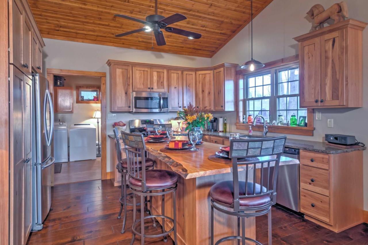 Beautiful Makanda Cabin In Shawnee National Forest Extérieur photo