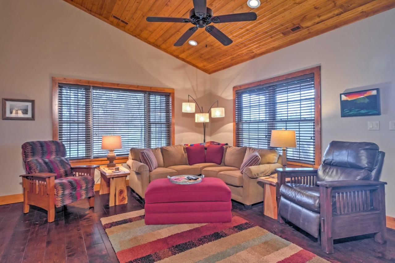 Beautiful Makanda Cabin In Shawnee National Forest Extérieur photo