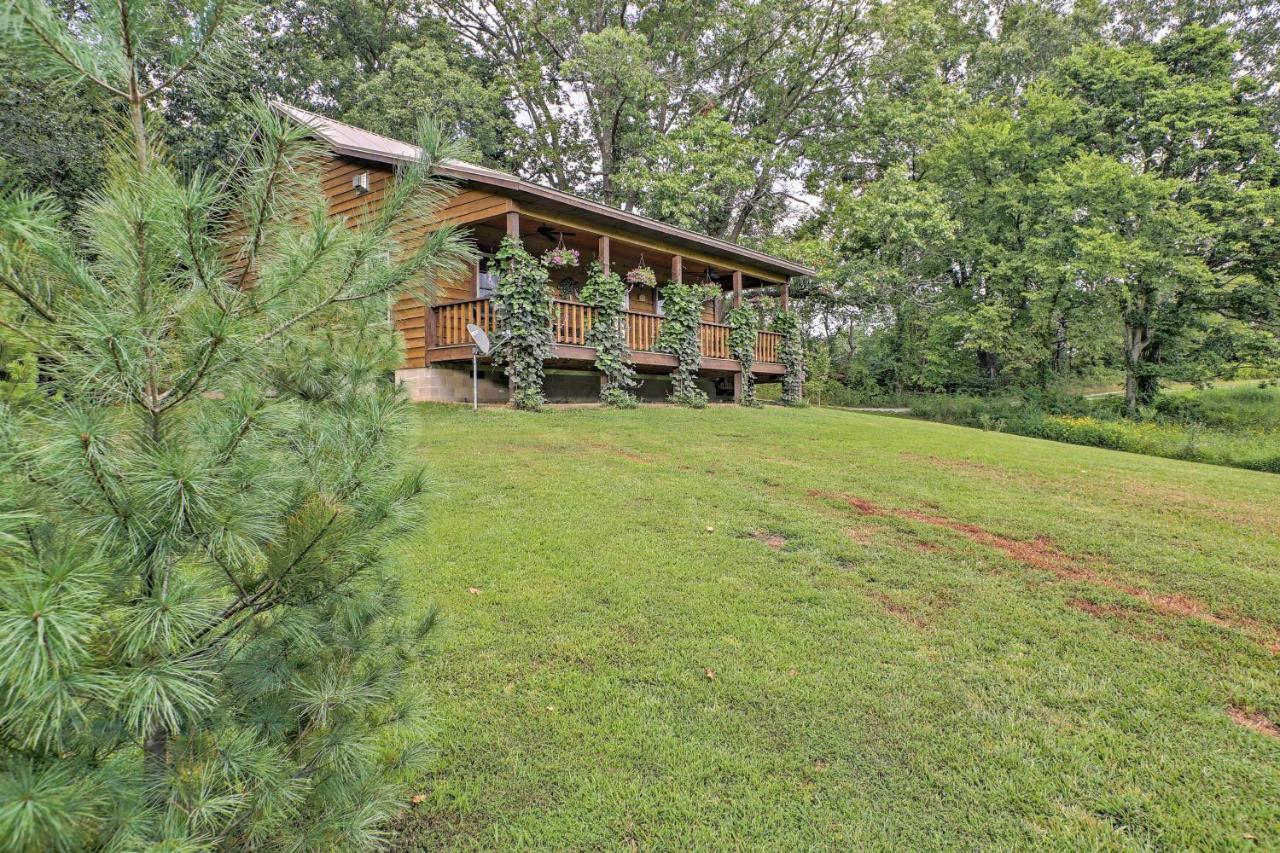 Beautiful Makanda Cabin In Shawnee National Forest Extérieur photo