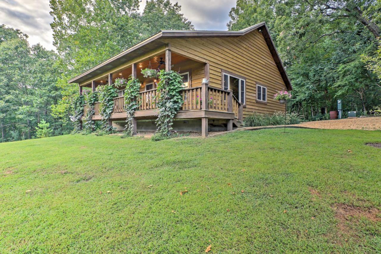 Beautiful Makanda Cabin In Shawnee National Forest Extérieur photo