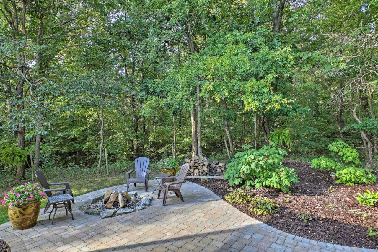 Beautiful Makanda Cabin In Shawnee National Forest Extérieur photo
