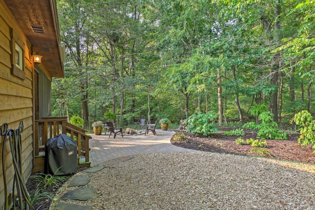 Beautiful Makanda Cabin In Shawnee National Forest Extérieur photo