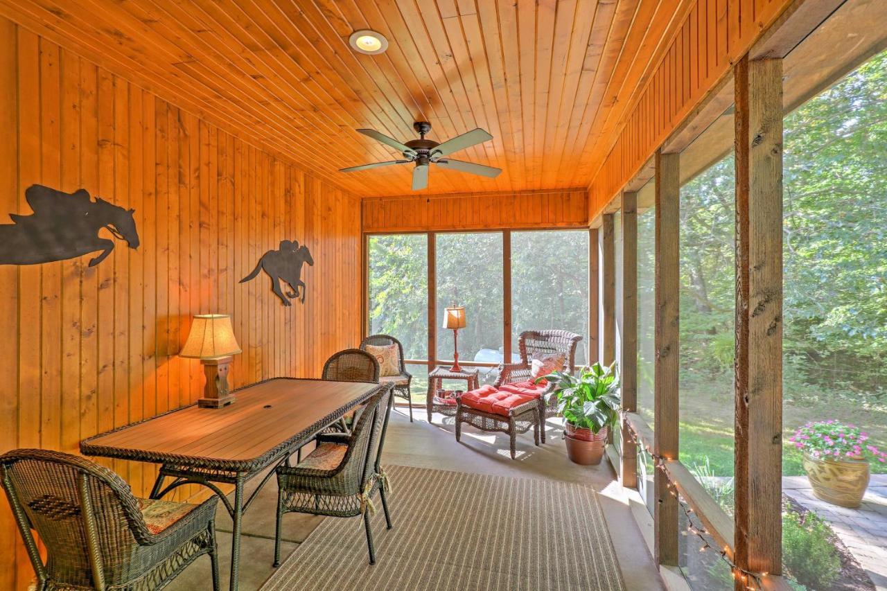 Beautiful Makanda Cabin In Shawnee National Forest Extérieur photo
